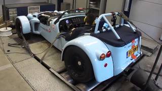 Donkervoort 270 RS - Dyno Run at Beek Auto Racing