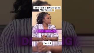 Police Raid To Get Kids Back After Funeral Part-2 #childsupportcourt #judgemathis #court