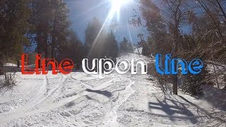 Line Upon Line- A snowboarding compilation