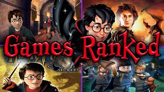 Ranking All Old Harry Potter Games (That I've Played)