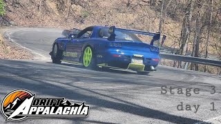 Drift Appalachia RAW Stage 3