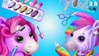 Fun Baby Care Kids Game - Pony Sisters Pop Music Band - Play, Sing & Design - Gameplay Android & iOS