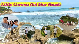 Little Corona Del Mar Beach l Newport Beach l California