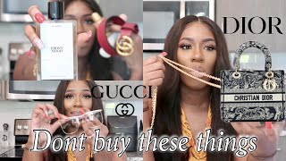 THE WORST THINGS I BOUGHT IN 2021 | ZARA EBONY WOODS, APPLE HOMEPOD, ESTEE LAUDER DOUBLE WEAR+ MORE