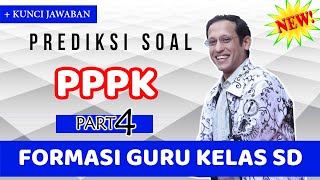 Soal P3K Guru Kelas SD Terbaru 2021 - Part 4