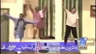 SOHAIL AHMAD, AMANAT CHAN |BEST FUNNY VIDEO | JAB DAGH NAZAR AYA PART 3