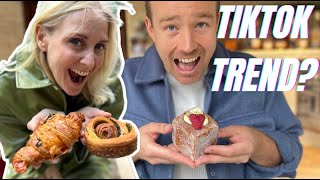 Testing VIRAL FOOD trends in AMSTERDAM!!