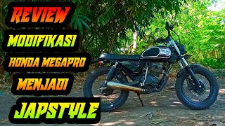 Review Megapro Modif Japstyle || Full Review