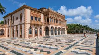 Another Outside View of the Ca' d'Zan aka Ringling Mansion Sarasota Florida