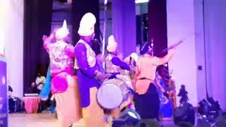 Best Panjabi Bhangra Group Performance in Taj Hotel Gurugram Wedding