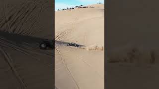 HUGE Sandrail Jump in Glamis