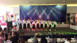 BoghiDance - Suita dansuri populare - Iulius Mall Suceava - 21 mai 2016 (FullHD)