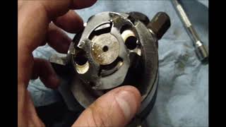 Ford 3600 Part 4 - CAV Injector Pump 2nd Rebuild - Melted Battery Terminal