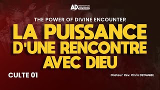 LA PUISSANCE D'UNE RENCONTRE DIVINE - CULTE 1 - DIMANCHE 13 OCTOBRE 2024