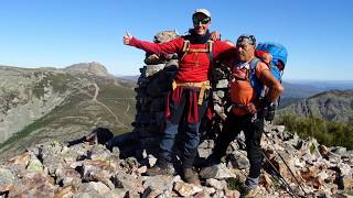 Pico Rongiero o Montos de Trigo . Sierra de la Granjera . Sierra de Francia