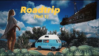 Roadtrip Teil 1 🌞✨ Venedig - Patras - Kreta🏝️ | Roadtrip | Volkswagen | Vlog | Campervan |