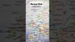 Norway on Map