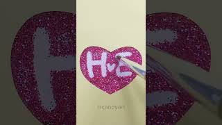 H+E❤️ #art #love #satisfying #viral #shorts