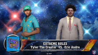 WWE 2K23 - Tyler The Creator Vs Eric Andre