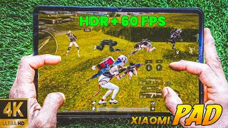 Xiaomi Pad 6 Pubg Test 🔥 HDR + 60 FPS | 4 Finger + Gyroscope | 400 + Sensitivity Settings | 90 FPS