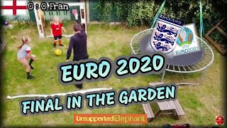 We Played Football | Spring Garden Euro 2020 Three Lions | Great Short Video You Will Enjoy