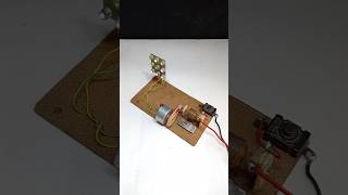 DC To Dc Powerfull Generator • 3v To 12v Generator #shorts #generator #motor