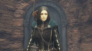 How To Open Flamebearer Palace Spellseal Door in dragon's Dogma 2