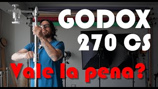 GODOX 270 CS STAND PARANTE