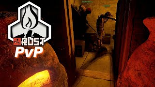 Rust 1v3 PvP Battle - We Are Under Attack!!!