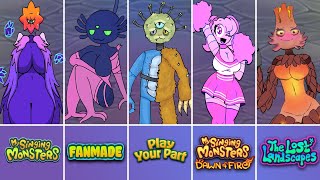 All Monster Ethereal Workshop Vs Play Your Part Vs MPG | My Singing Monster #msmpyp2024 #67