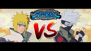 МИНАТО vs КАКАШИ (MINATO vs KAKASHI): NARUTO X BORUTO ULTIMATE NINJA STORM CONNECTIONS