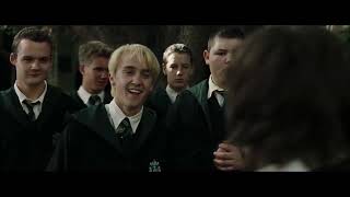 Matilda tells Draco Malfoy to leave Harry Potter alone