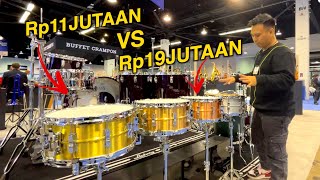 Rp11JUTAAN VS Rp19JUTAAN BANDINGIN SNARE LUDWIG - PILIH MANA?