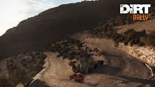 DiRT Rally [PS4] - Ford Escort Mk II @ Argolis, Greece -Fourketa Kourva (Career Mode) Gameplay