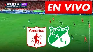 🔴 AMERICA VS CALI - PARTIDO EN VIVO HOY - CUARTOS DE FINAL IDA - COPA BETPLAY 2024