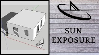 Sun Coverage via Sketchup Make