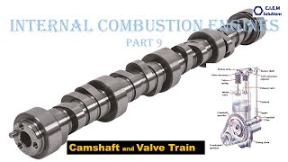 12. Internal Combustion Engines  -   Camshaft & Valve Train