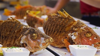 Deep Fried Red Snapper - Zancudo Style | ZANCUDO LODGE