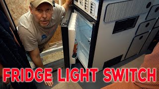 Fridge Light Switch | Winnebago Revel