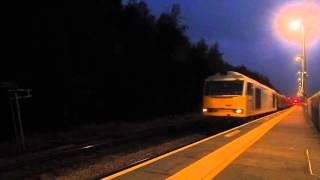 60099 passes through Chesterfield working 6E08