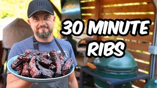 Quick And Easy Grilled Ribs In Just 30 Minutes!