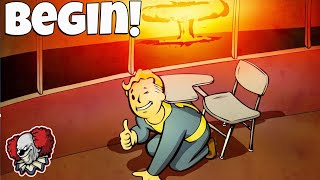 LIVE Fallout 4 The Beginning!!!!