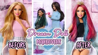 Barbie Dream Makeovers: Hairstyle Transformations #3