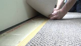 Sisal Installation - Dual Bond process