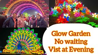 Pramukhswami Maharaj Shatabdi Mahotsav Glow Garden