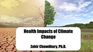 M2 .7: Climate Change Health Impacts