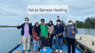 Kerja berasa healing | Pembagian Sertifikat Tanah Kecamatan Selat Nasik (Kantah Kab. Belitung)