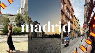 i spent my 22nd birthday in madrid | what we did & where we ate