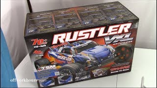 Traxxas Rustler VXL TSM Unboxing