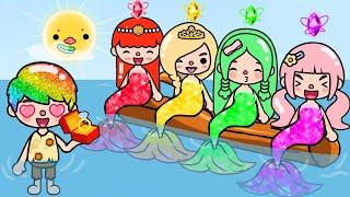 Who Is Best Mermaid Princess | Toca Life Story | Toca Boca